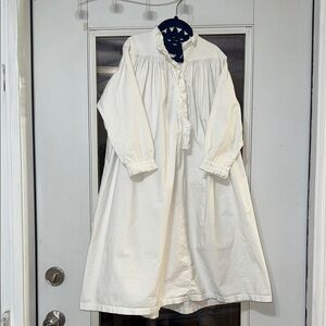 3/4T Victorian era Antique 1910/20s Original kids chemise, nightie, nightshirt